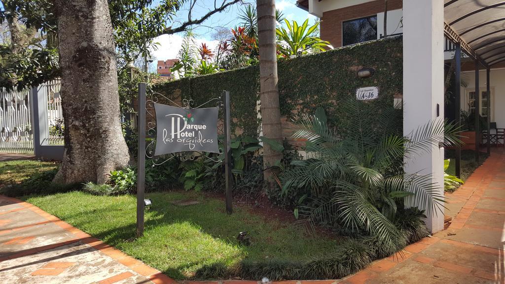 Las Orquideas Parque Hotel Ciudad del Este Exteriör bild