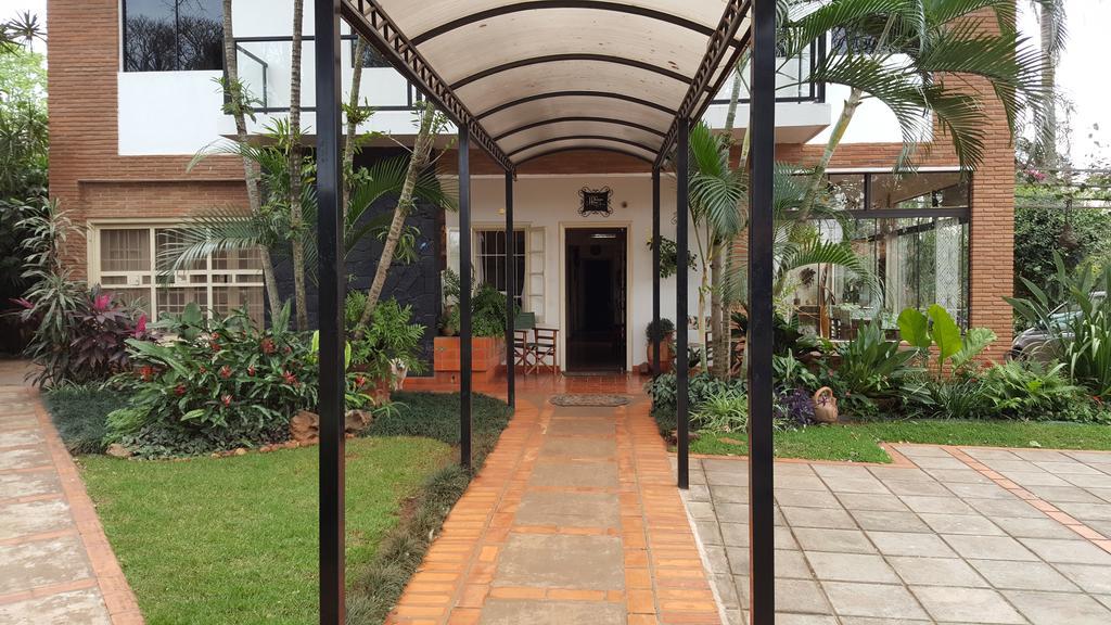 Las Orquideas Parque Hotel Ciudad del Este Exteriör bild