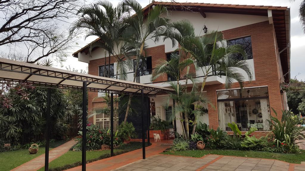 Las Orquideas Parque Hotel Ciudad del Este Exteriör bild