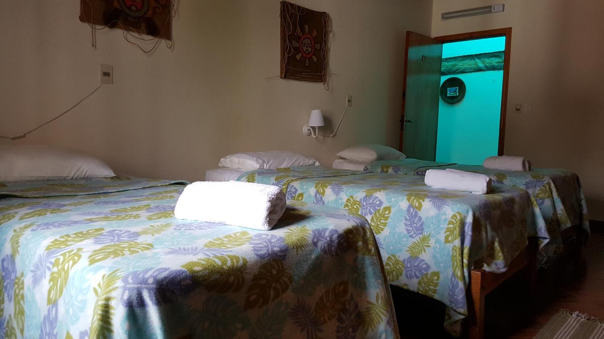 Las Orquideas Parque Hotel Ciudad del Este Rum bild