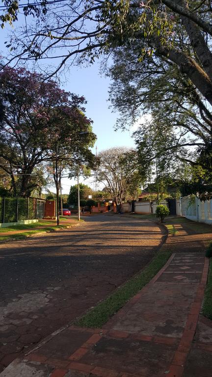 Las Orquideas Parque Hotel Ciudad del Este Exteriör bild