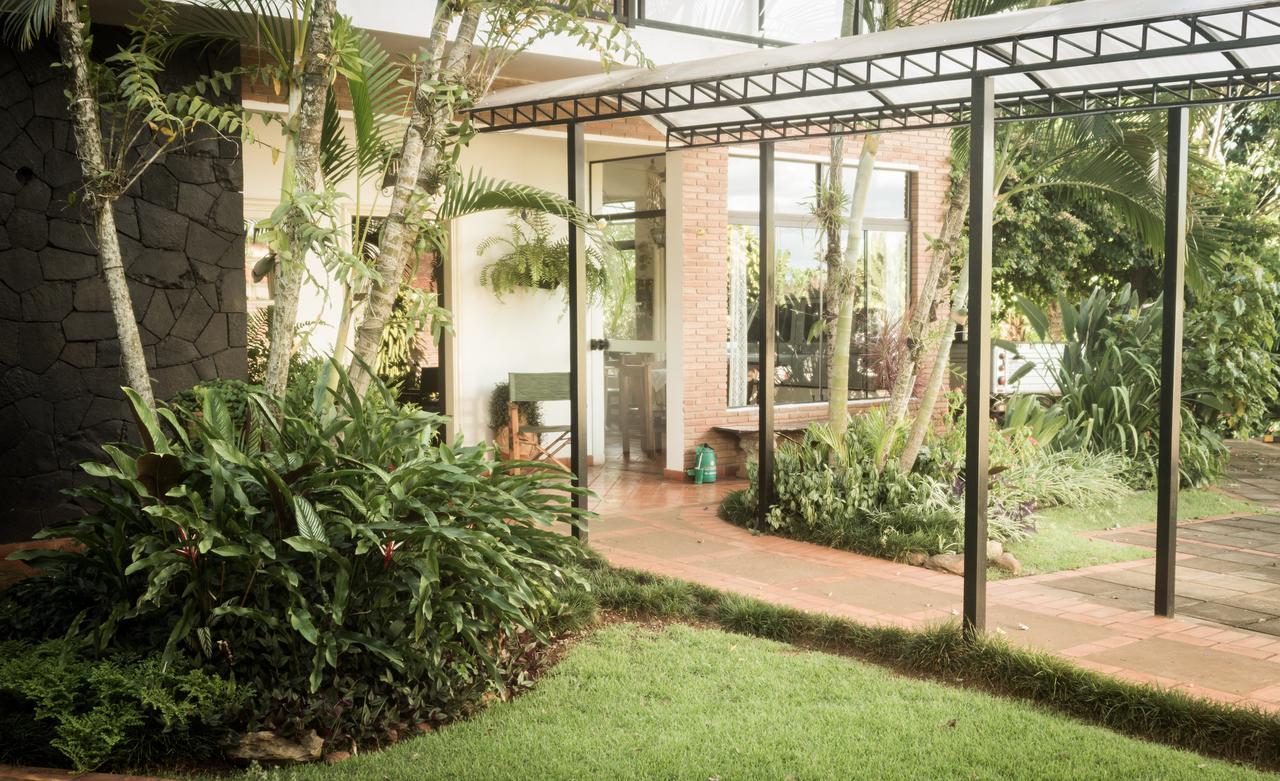 Las Orquideas Parque Hotel Ciudad del Este Exteriör bild