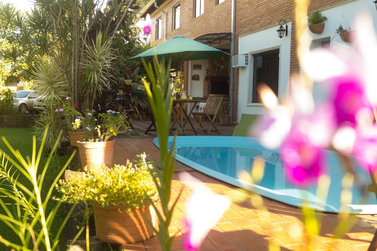 Las Orquideas Parque Hotel Ciudad del Este Exteriör bild
