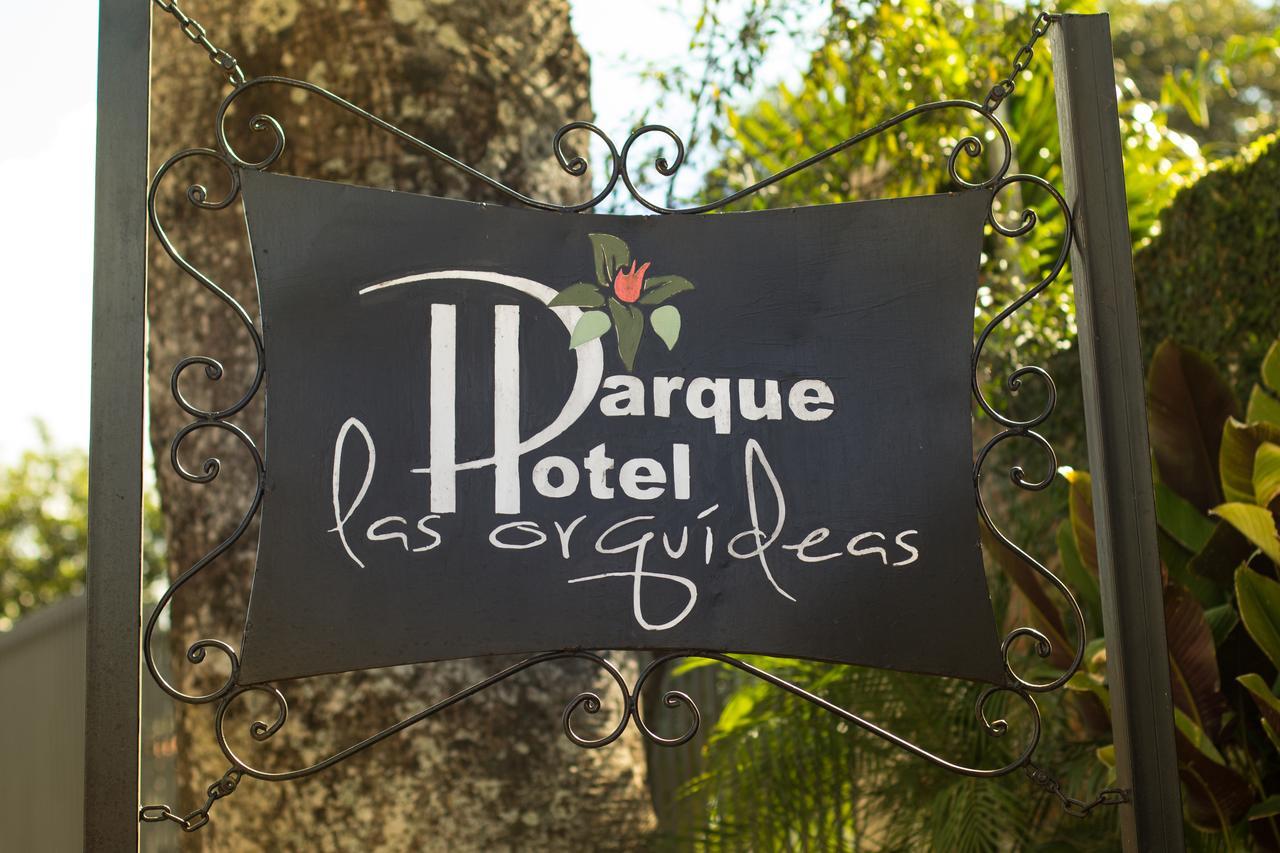 Las Orquideas Parque Hotel Ciudad del Este Exteriör bild