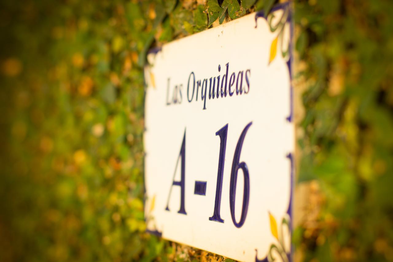 Las Orquideas Parque Hotel Ciudad del Este Exteriör bild